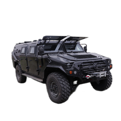 ตัวถังรถกันกระสุน Custom Off Road Military Vehicle 6 Man Assault Vehicle 4x4