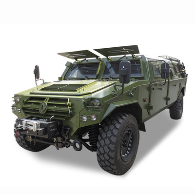 DONGFENG CSK141 Off Road Military Bulletproof Assault Vehicle 10 ที่นั่ง 200hp 4x4