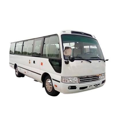 Euro 2 Emission Standard ดีเซล Coaster Bus 7m 22 ที่นั่งเกียร์ธรรมดา Mini Bus Van