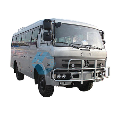 Full Drive 4x4 Off Road Coach เครื่องยนต์ดีเซลคัมมินส์รถโค้ชออฟโรด 29 ที่นั่ง