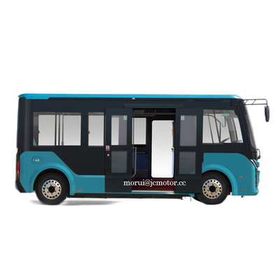 รถบัสสาธารณะไฟฟ้า 6 เมตรพลังงานใหม่ ZEV 16 ที่นั่ง เต็มภาระ 200 กม.