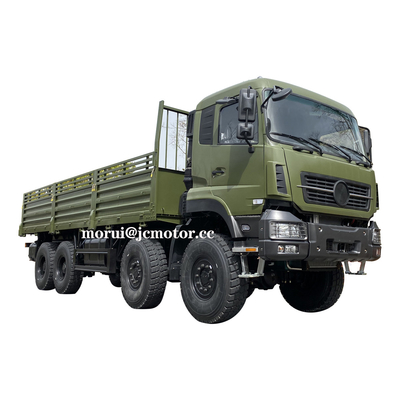 เครื่องยนต์ไดเซล 8 ล้อ 400 HP 8x8 ชาซีรถบรรทุก