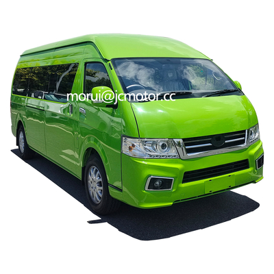 รถเมนบัสเมืองไฟฟ้าแบบ HIACE แบบ 18 ที่นั่ง ระยะทาง 300 กิโลเมตร