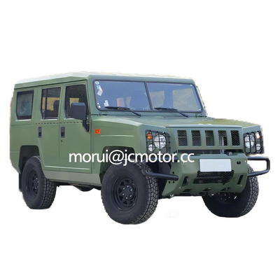 การปรับแต่ง Off Road BJ2036 รุ่น 4x4 IVECO ไดเซล 136hp 4WD SUV 5 ที่นั่ง