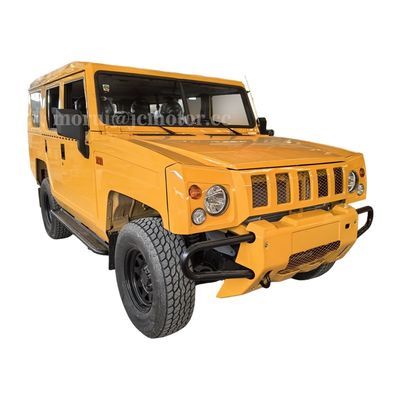 รถ SUV ออฟโรด 5 ที่นั่ง BAW Yongshi 2036 4x4 เครื่องยนต์ IVECO Sofim และเกียร์ IVECO 6AT สำหรับพื้นที่ท่องเที่ยวทะเลทราย