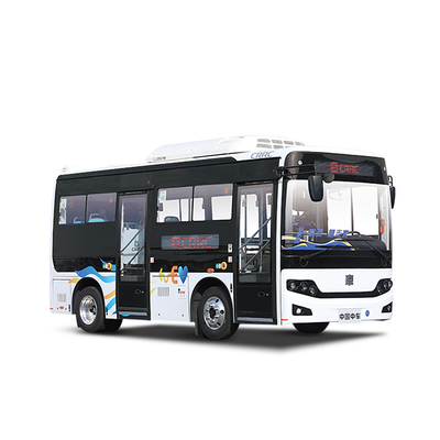 CRRC รถโดยสารไฟฟ้าขนาดเล็ก 8 ตัน 6 เมตร 25 ที่นั่งฐานล้อ 3000mm