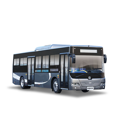 10M Electric City Buses ยานพาหนะ 88 คนความจุฐานล้อ 5800mm