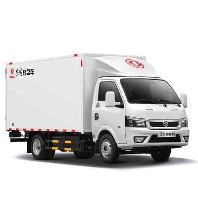 Dongfeng EEC รถบรรทุกไฟฟ้าพลังงานใหม่ 2 ที่นั่ง 66.8kwh แบตเตอรี่ R15 ยาง