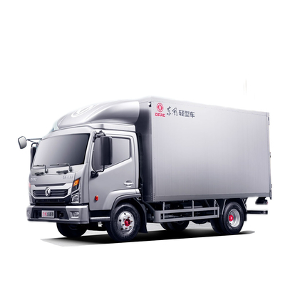GVM 7.5 - 12T Van Box Light Cargo Truck หน้าจอสัมผัสมัลติมีเดีย Euro 6 185 HP