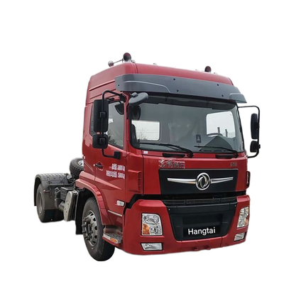400hp 6 Cyl Dongfeng รถบรรทุกรถแทรกเตอร์ เครื่องยนต์ดีเซล 35.4 ตัน ABS ESC