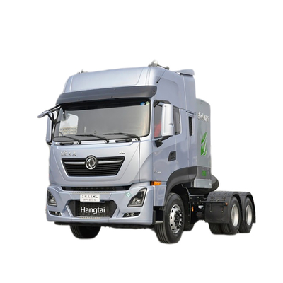 CNG Dongfeng Trailer Truck Head 460HP 500HP 12 Gear Manual Transmission