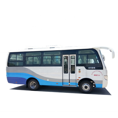 DONGFENG รถโค้ชดีเซล 25 ที่นั่งผู้โดยสารขนส่งตัวเลือกสี