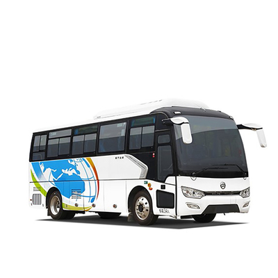 Euro 6 Emission 245hp Diesel Bus Coach 24 - 40 ที่นั่ง NVH Mute Technology