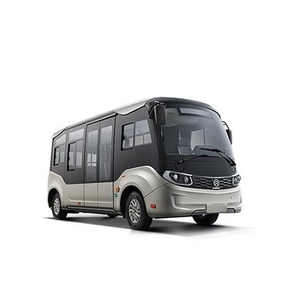 Mini EV City Shuttle Bus 10 - 14 ที่นั่ง Electric Bus ไมล์ 265km