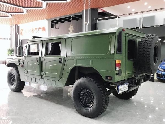 Off Road รถทหาร หน่วยลาดตระเวน หน่วยลาดตระเวน รถตำรวจ สองแถว 4x4 150HP