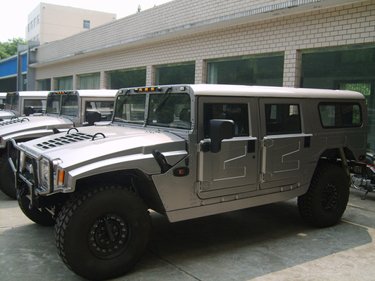 Off Road รถทหาร หน่วยลาดตระเวน หน่วยลาดตระเวน รถตำรวจ สองแถว 4x4 150HP