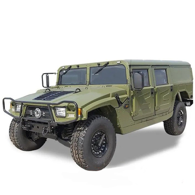 Off Road รถทหาร หน่วยลาดตระเวน หน่วยลาดตระเวน รถตำรวจ สองแถว 4x4 150HP