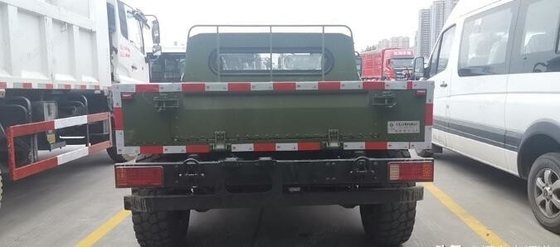 Cummins Engine 4x4 Custom Off Road Military Vehicles 190hp ความคล่องตัวสูง
