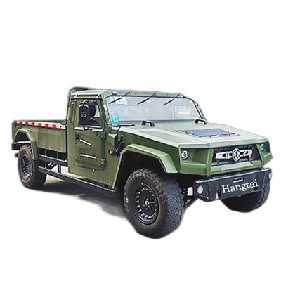 Cummins Engine 4x4 Custom Off Road Military Vehicles 190hp ความคล่องตัวสูง