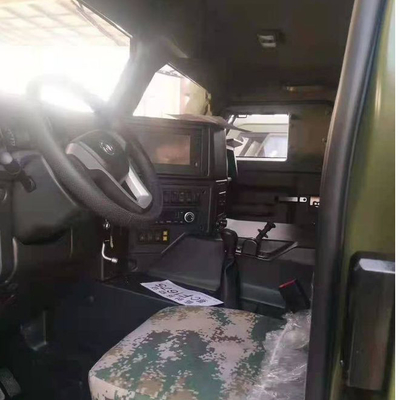 China DONGFENG Off Road Military Bulletproof Command Vehicle 4x4 เครื่องยนต์ดีเซล 300hp