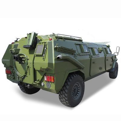 DONGFENG CSK141 Off Road Military Bulletproof Assault Vehicle 10 ที่นั่ง 200hp 4x4