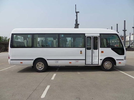Euro 2 Emission Standard ดีเซล Coaster Bus 7m 22 ที่นั่งเกียร์ธรรมดา Mini Bus Van