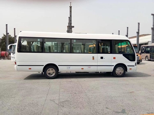 Euro 2 Emission Standard ดีเซล Coaster Bus 7m 22 ที่นั่งเกียร์ธรรมดา Mini Bus Van