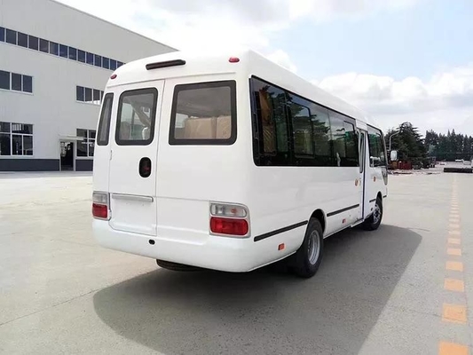 Euro 2 Emission Standard ดีเซล Coaster Bus 7m 22 ที่นั่งเกียร์ธรรมดา Mini Bus Van