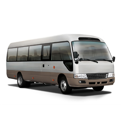 Allision Automatic Transmission Coaster Bus 30 ที่นั่ง 110km/H ส่งออก 7.7m Coach Bus