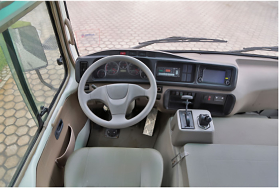 Allision Automatic Transmission Coaster Bus 30 ที่นั่ง 110km/H ส่งออก 7.7m Coach Bus