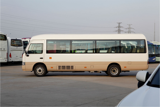 Allision Automatic Transmission Coaster Bus 30 ที่นั่ง 110km/H ส่งออก 7.7m Coach Bus