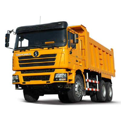วิศวกรรมเหมืองแร่ 40Ton Heavy Dump Truck F3000 Shacman 6x4 Diesel Power 10MT เกรดสูงสุด 30%