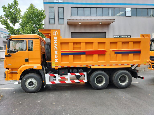 Shacman H3000 Heavy 6x4 Dump Truck 380hp 10MT Mining 50 Ton Offroad 10 Wheels