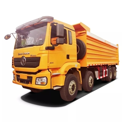 ใหม่ Shacman 8x4 Heavy Dump Truck H3000 70ton ดีเซล 340hp Tipper Trucks 23 CBM