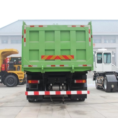 ใหม่ Shacman 8x4 Heavy Dump Truck H3000 70ton ดีเซล 340hp Tipper Trucks 23 CBM