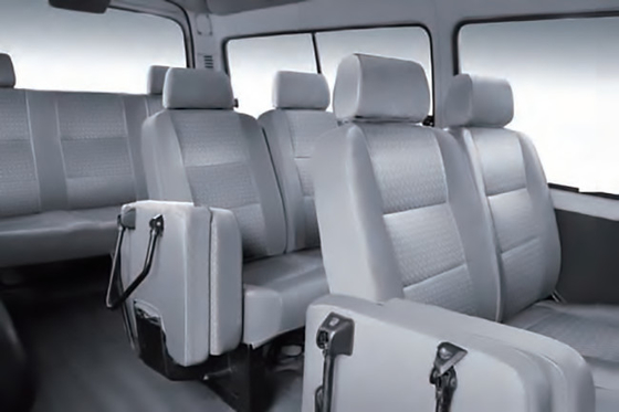 รถโค้ชดีเซล 11 ที่นั่ง LHD RHD Passenger MINI Van Bus เกียร์ธรรมดา