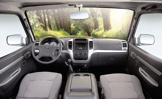 รถโค้ชดีเซล 11 ที่นั่ง LHD RHD Passenger MINI Van Bus เกียร์ธรรมดา