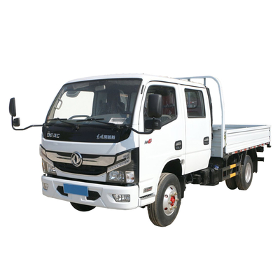 Double Cabin Cargo Light Truck 2 Axles 6 Wheeler Truck Cargo Light 125HP Gasoline