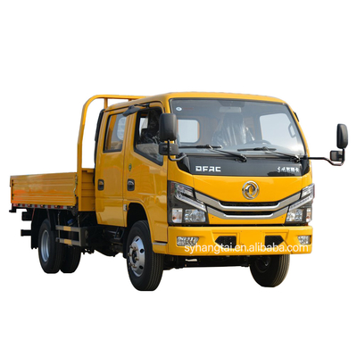รถบรรทุกสินค้าขนาดเบา 4x2 5 ที่นั่ง รถบรรทุกสินค้าพื้นเรียบขนาดเบา 115 แรงม้า สำหรับรถกระบะ