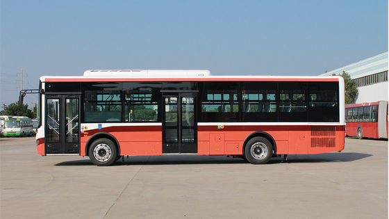 ขวามือรถบัสไฟฟ้าเมือง 10.5 ม. ชั้นต่ำใหม่รถบัสพลังงาน 24 ผู้โดยสาร