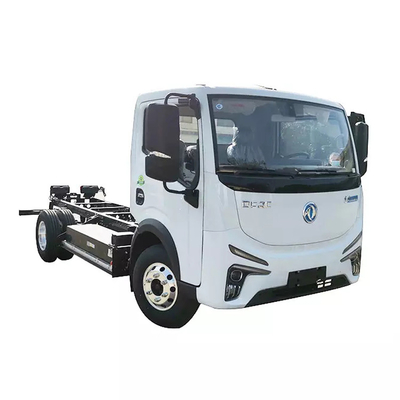 Dongfeng รถบรรทุกไฟฟ้าพลังงานใหม่ 350 กม. NEDC แชสซีรถบรรทุกรถยนต์ไฟฟ้า