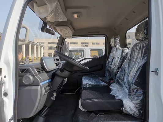 Dongfeng รถบรรทุกไฟฟ้าพลังงานใหม่ 350 กม. NEDC แชสซีรถบรรทุกรถยนต์ไฟฟ้า