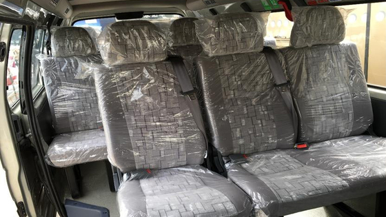 ความเร็วสูงสุด 100 กม./ชม. Electric City Bus 15 ที่นั่ง HIACE MINI BUS Electric Public Bus
