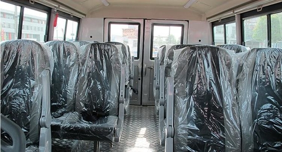 Dongfeng Off Road Vehicles 4x4 6x6 Off Road Bus 6.7m Body เกียร์ธรรมดา