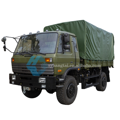 ผู้ให้บริการบุคลากร 4x4 Off Road Truck 4x4 AWD Drive Front 6 Cylinder Engine 190hp