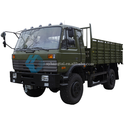 รถออฟโรด 4 ล้อ Bad Road Cargo Transport Truck Off Road Cars YUCHAI 190hp