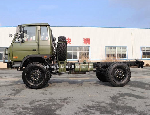 รถ 4 ล้อ Off Road รถบรรทุกดีเซล Off Road Euro3 Emission 190hp 6 Cylinder Truck Chassis