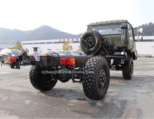 รถ 4 ล้อ Off Road รถบรรทุกดีเซล Off Road Euro3 Emission 190hp 6 Cylinder Truck Chassis