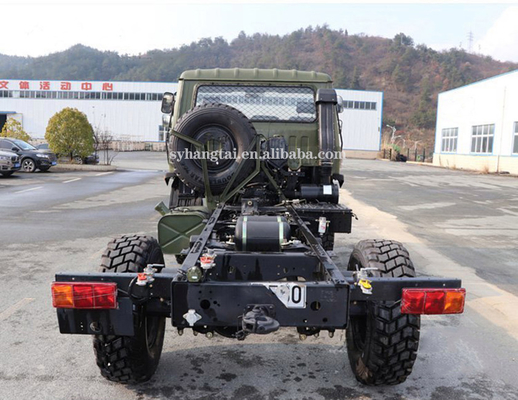 รถ 4 ล้อ Off Road รถบรรทุกดีเซล Off Road Euro3 Emission 190hp 6 Cylinder Truck Chassis