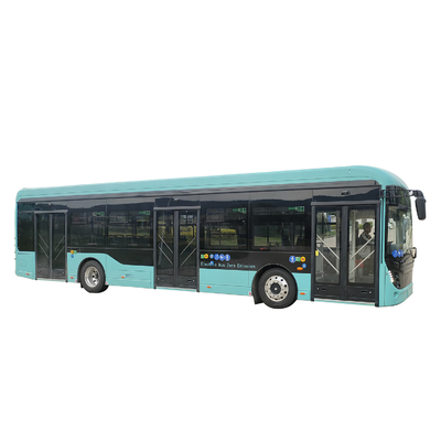 Europe WVTA Certification Direct Drive Motor Electric City Bus 29 Seats Low Floor Wheelchair Area